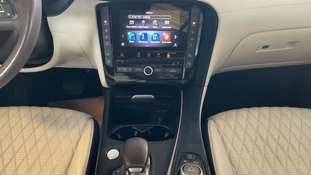 إنفينيتي QX50 2.0T AUTO AUTOGRAPH 4WD | شامل الضمان | 0 ﺪﻔﻋﺓ ﺃﻮﻟﻯ