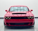 Dodge Challenger SRT Demon 6.2L 2018 Dodge Challenger Demon HPE1000, Dodge Service History, GUMBALL Winner, Demon Cra