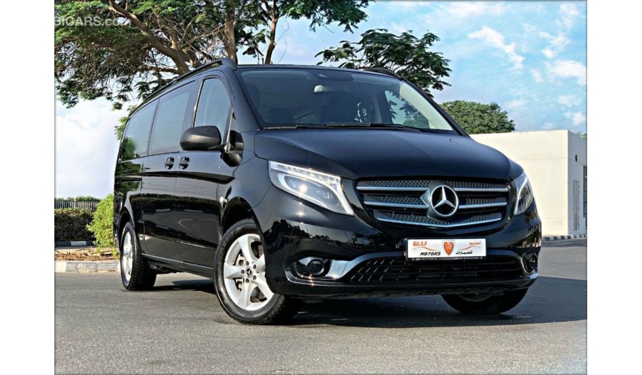 مرسيدس بنز فيتو 2019 MERCEDES BENZ VITO - EXCELLENT CONDITION - AGENCY MAINTAINED