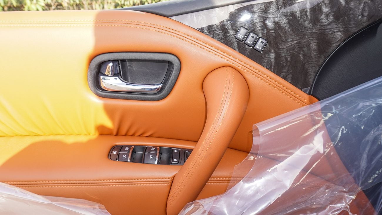 Nissan Patrol LE PLATINIUM V8