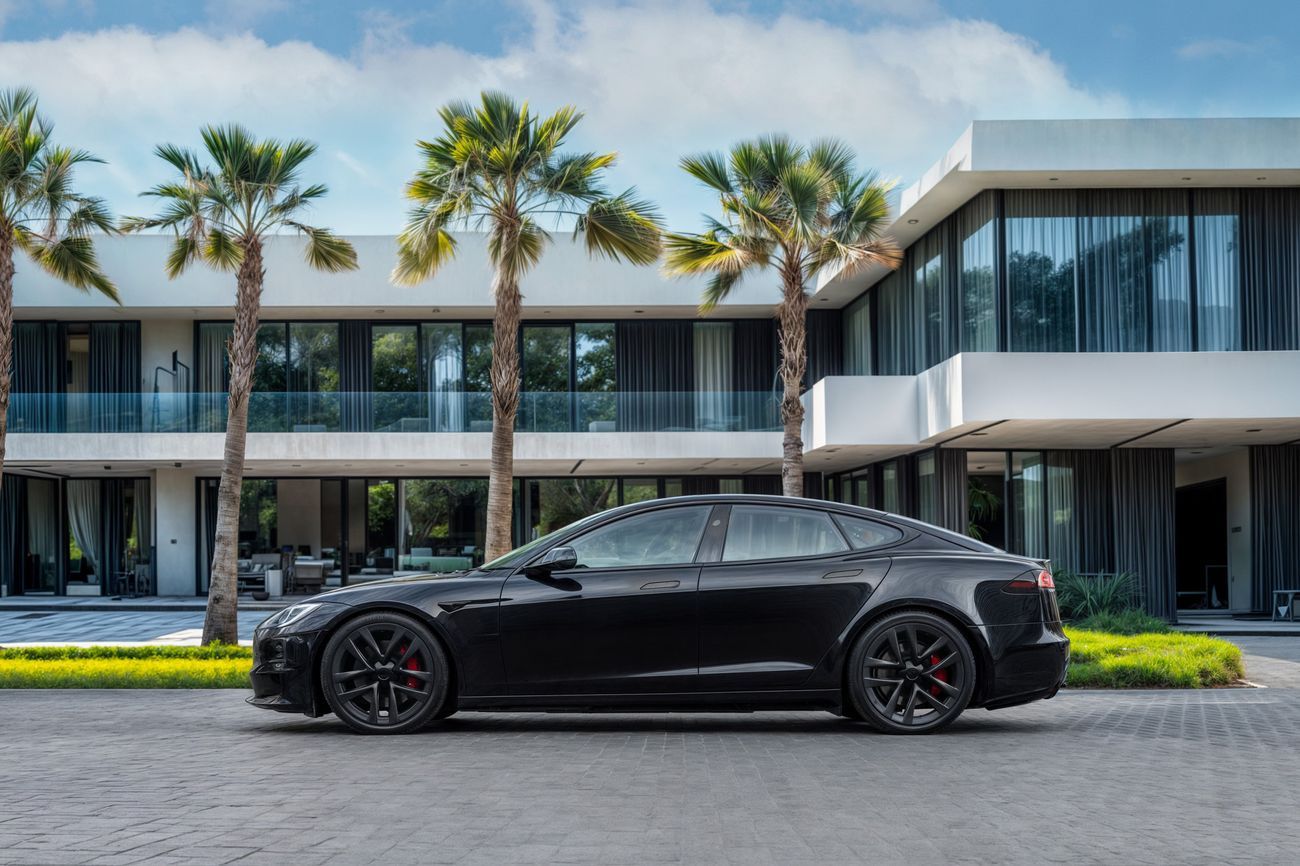 Tesla Model S Model S Plaid | 4,309 P.M | 0% Downpayment | Immaculate Condition!