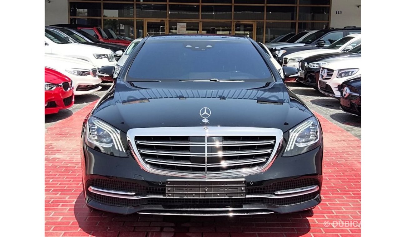 Mercedes-Benz S 560 Original paint 2019 Imported from Korea