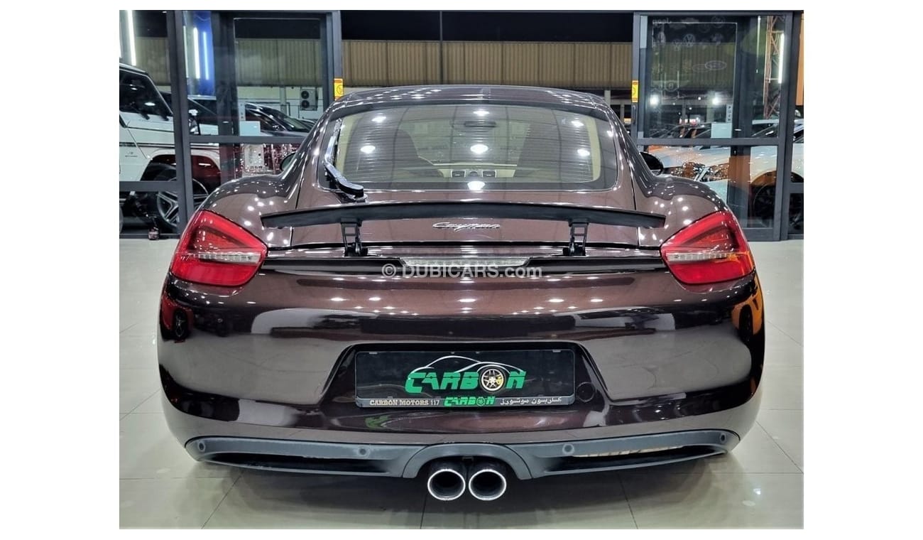 Porsche 718 Cayman Std PORSCHE CAYMAN 2014 GCC IN BEAUTIFUL CONDITION FOR 145K AED