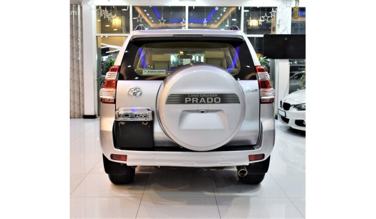 Toyota Prado Toyota Prado GX.R 2014 Model!! in Silver Color! GCC Specs