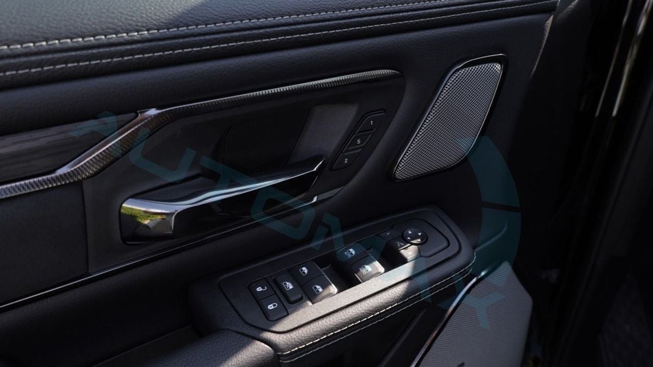 RAM 1500 (For Export , НА ЭКСПОРТ) REBEL X 4X4 3.0TT HURRICANE 2025 GCC Без пробега