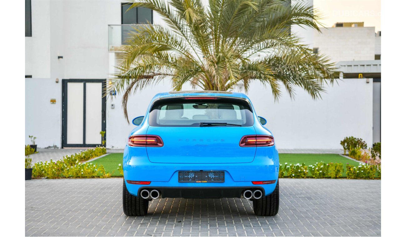 Porsche Macan 2018 - Brand New Car! - GCC - AED 4,289 Per Month - 0% DP