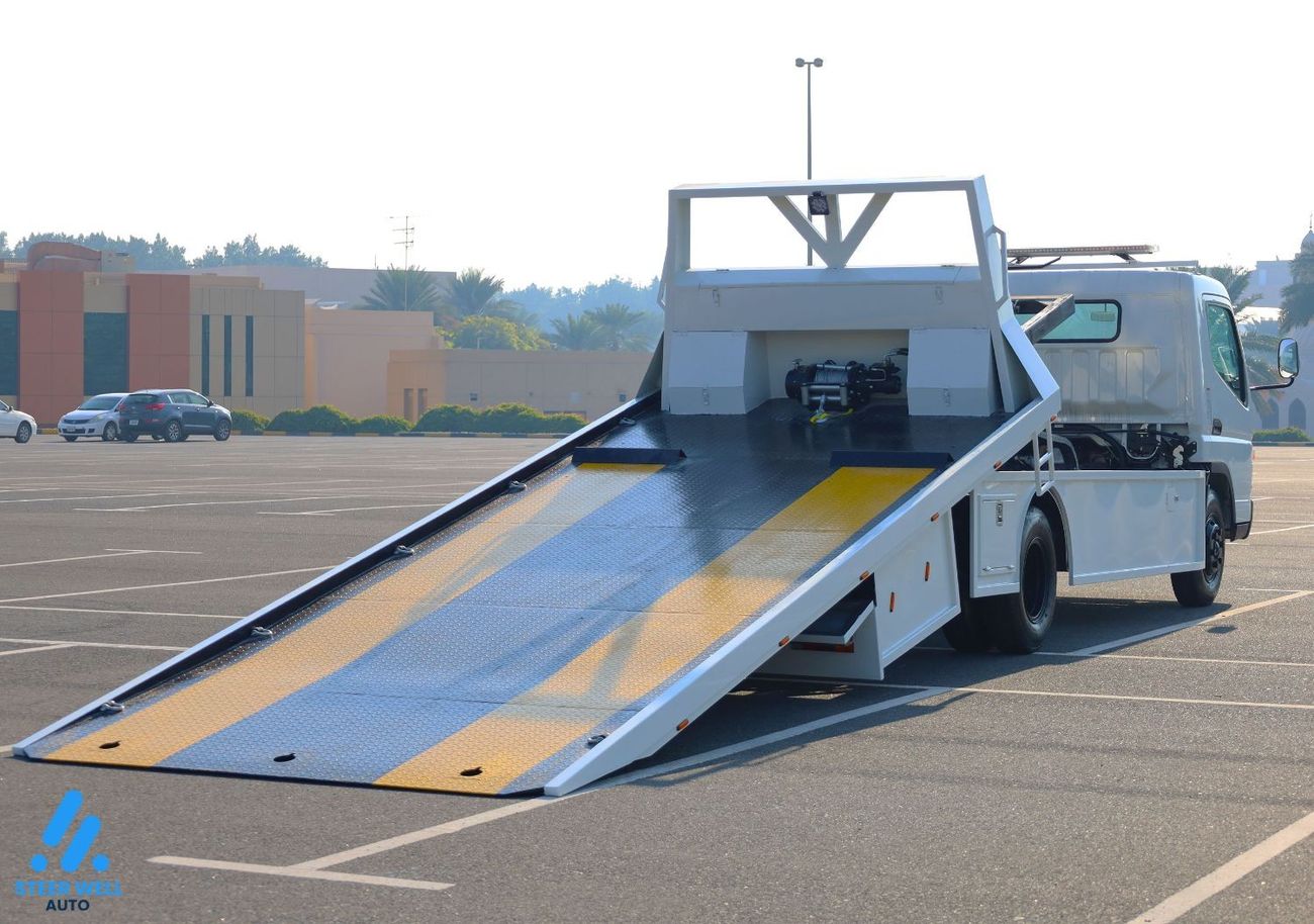 Mitsubishi Fuso Canter 2023 Fuso Tow Truck Recovery 4.2L RWD M/T Diesel - Brand New - Book Now