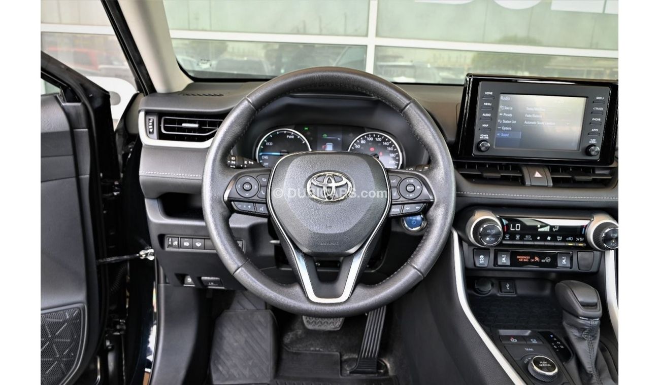 Used Toyota Rav4 XLE Hybrid - Sunroof - Original Paint - AED 2,140 ...
