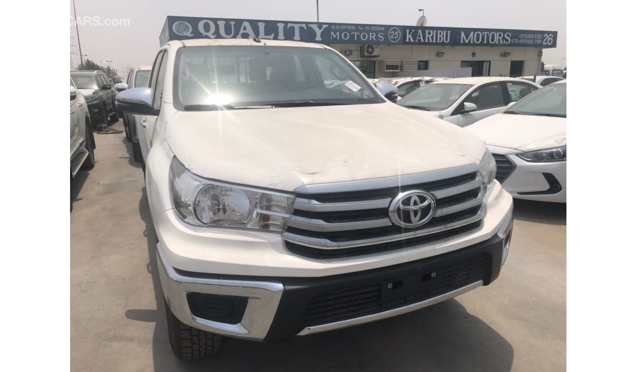 Toyota Hilux manual full option