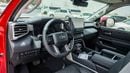 تويوتا تاندرا 2023 TOYOTA TUNDRA 3.5L PETROL AUTOMATIC ZERO KM