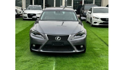 Lexus IS 200 MODEL 2016 car perfect condition inside perfect condition inside and outside