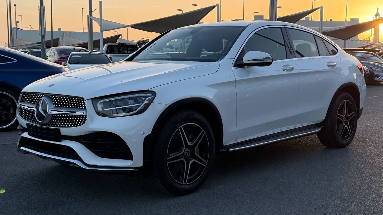 مرسيدس بنز GLC 200 4MATIC HIGH