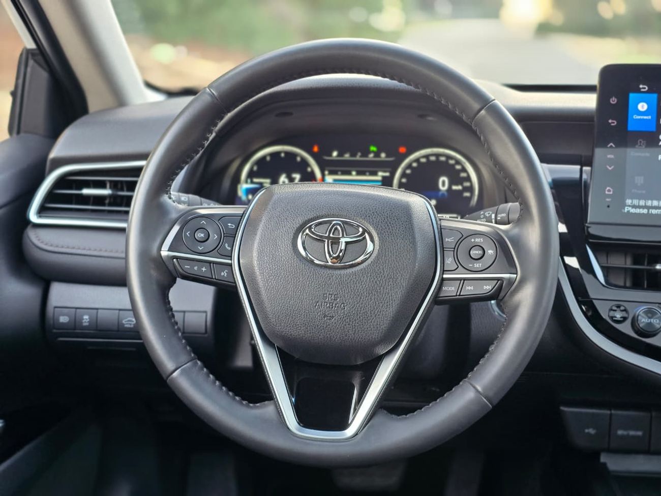 Toyota Camry Limited 2.5L TOYOTA CAMRY 2024 2.5L V4 // 2KEYS // ACCIDENT FREE // ORGINAL PAINT // FULL OPITION