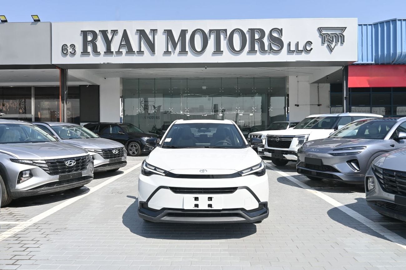 Toyota Frontlander New Facelift Toyota Frontlander, 2.0L Hybrid, Model 2025, Color White