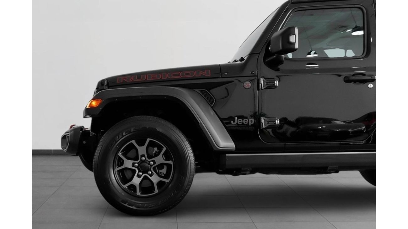 Jeep Wrangler Unlimited Rubicon