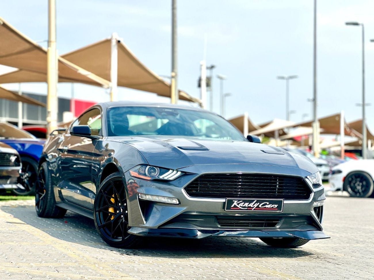 Ford Mustang ECOBOOST Monthly 1200/- | 0% DP | Fog Lights | # 34201S