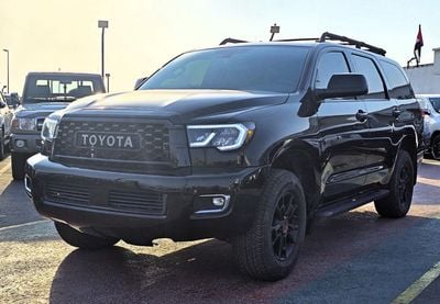 تويوتا سيكويا TRD PRO Toyota Sequoia 2021 مواصفات أمريكية