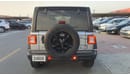 Jeep Wrangler Ultimate Sport 4X4, 3.6L V6