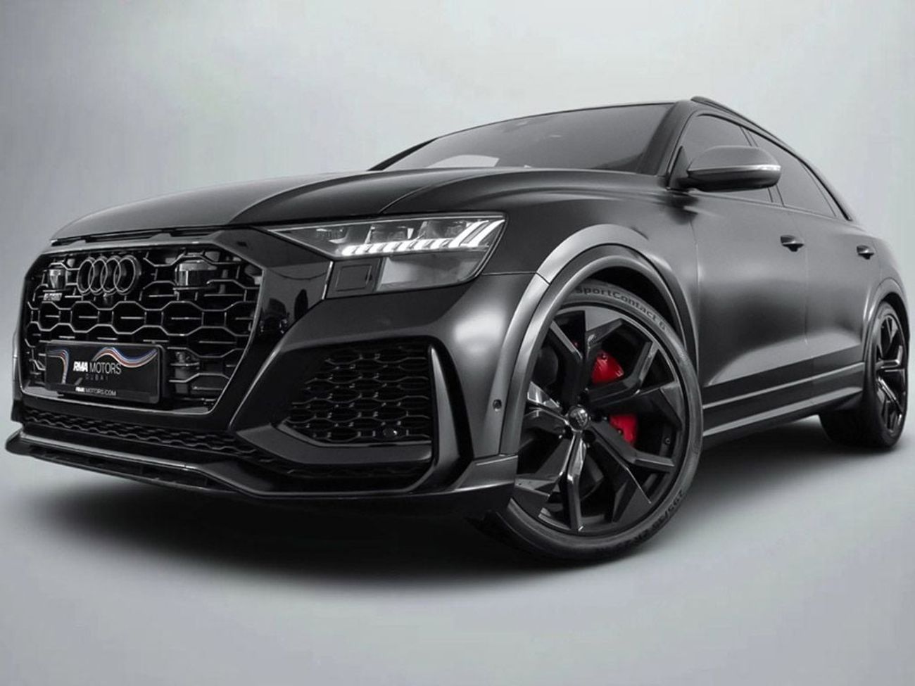 Audi RS Q8 TFSI quattro 4.0L