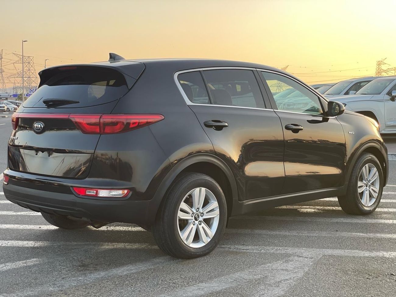 Kia Sportage 2018 Kia Sportage LX 2.4L V4 - AWD 4x4 - Rims With Rear CAM -