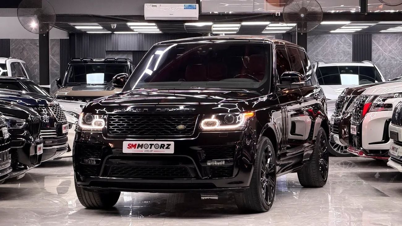 Land Rover Range Rover HSE