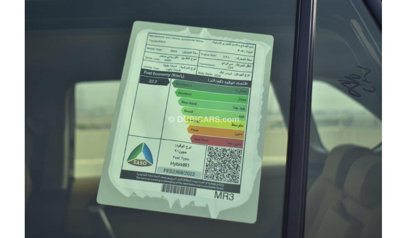 Toyota RAV4 Hybrid Le 2.5l Awd Automatic