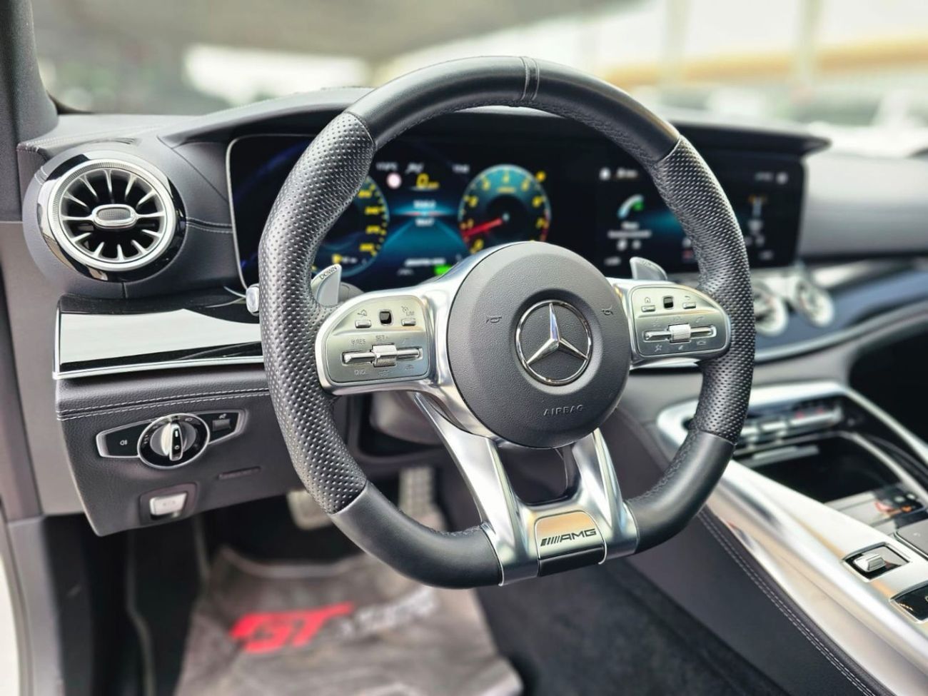 Mercedes-Benz AMG GT 43 GT 43 AMG 3.0 L