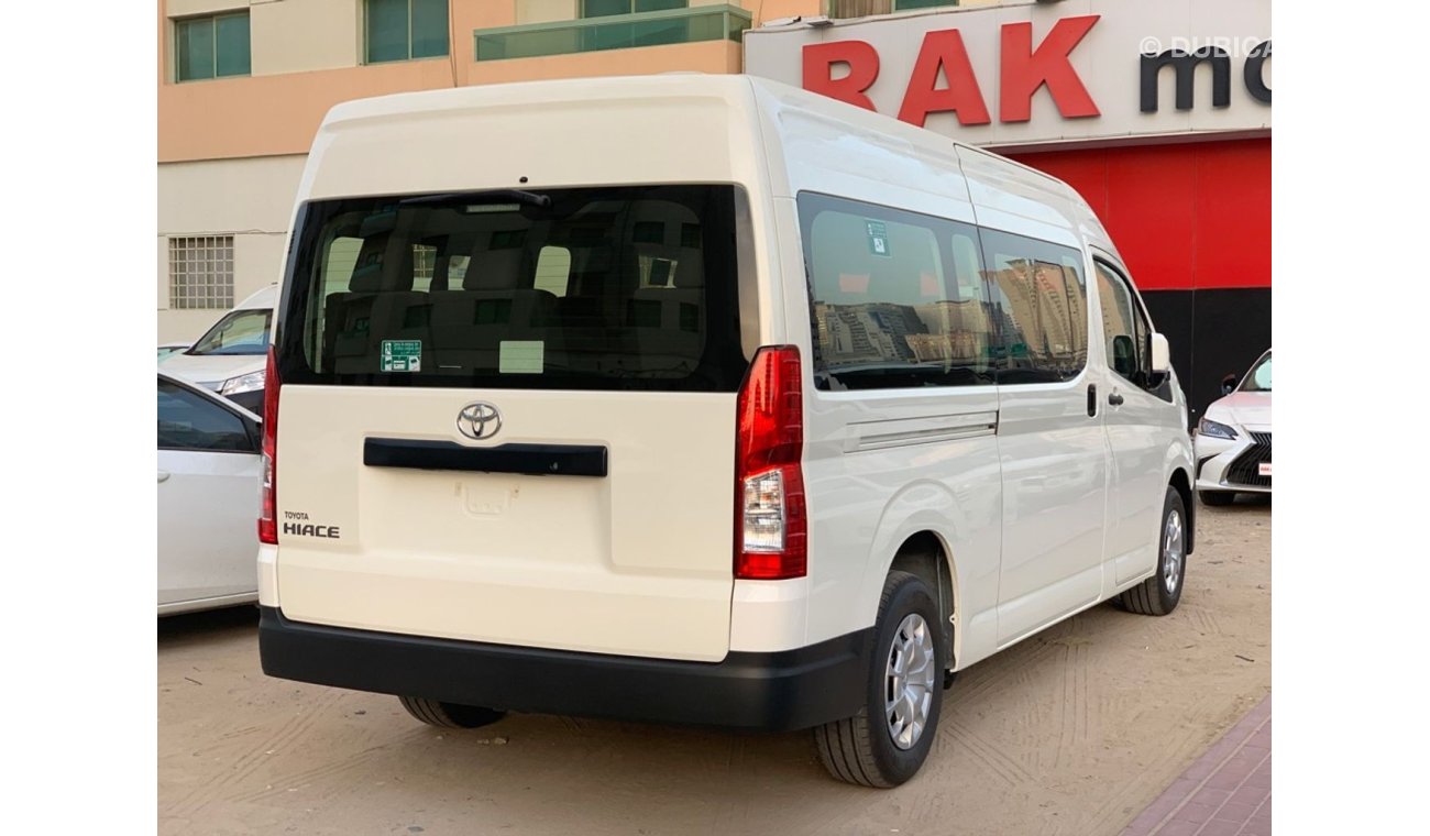 Toyota Hiace 13 SEATS WITH SPEED LIMITER ( WARRANTY&SERVICES)