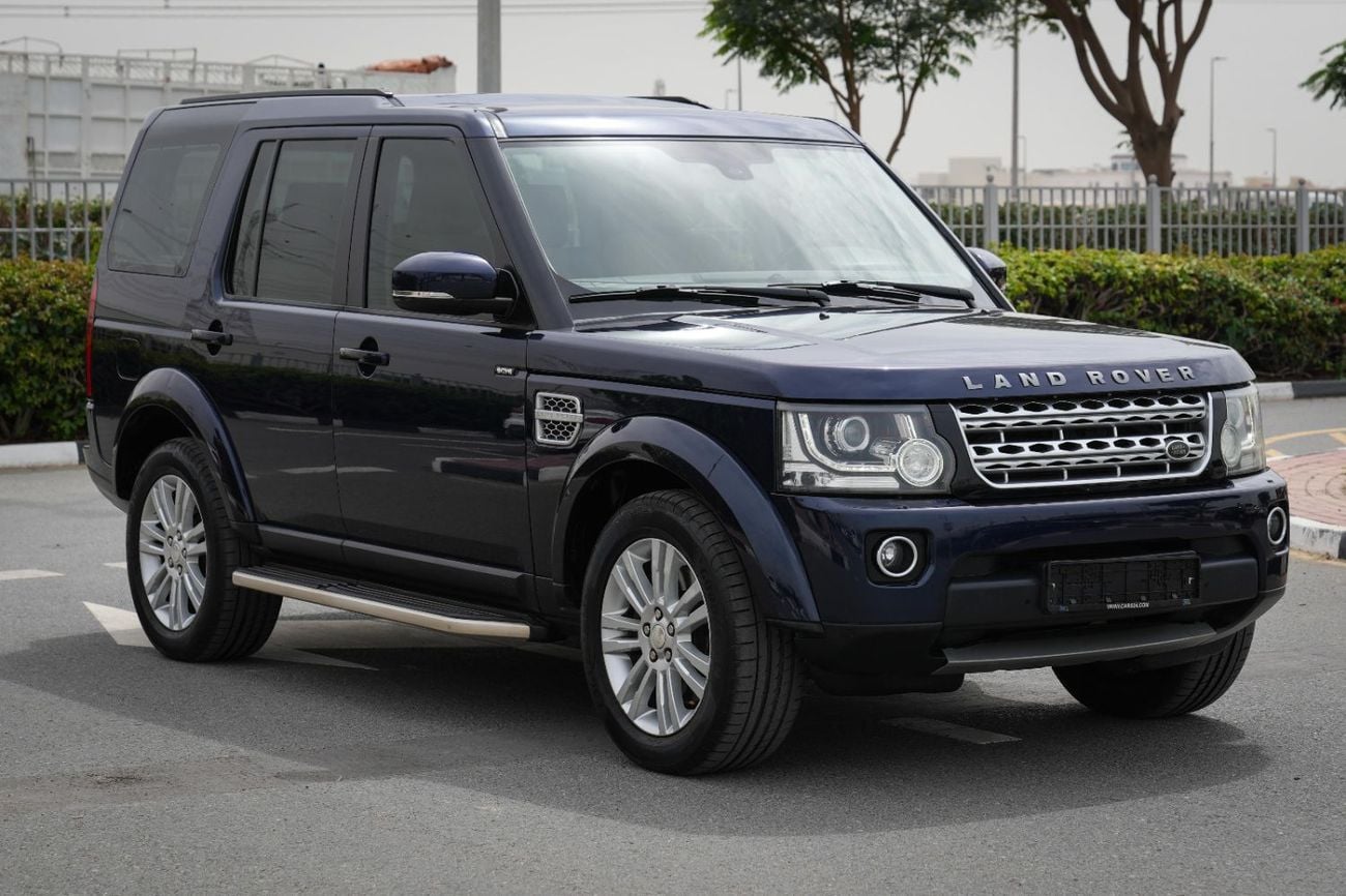 لاند روفر فريلاندر LR4 HSE V6 SUPERCHARGED 2014!! GCC SPECS !! WELL MAINTAINED