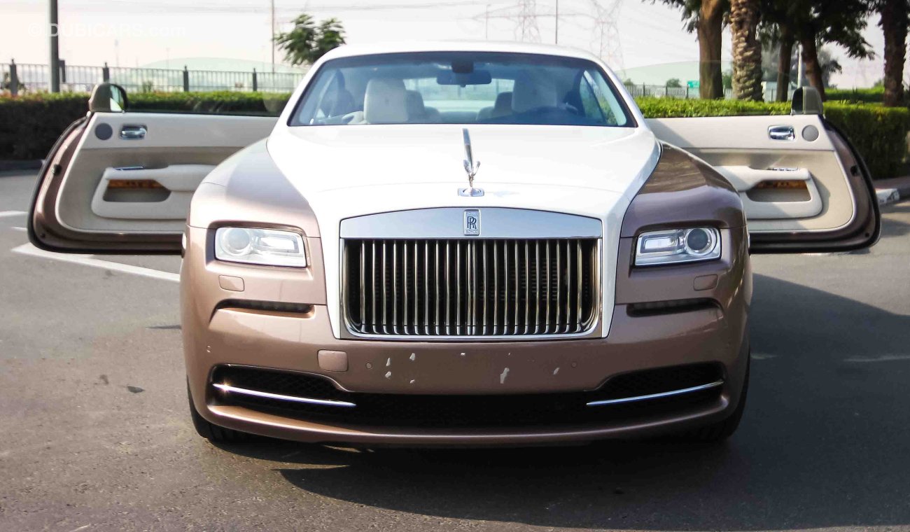 Rolls-Royce Wraith