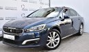 Peugeot 508 1.6L GT LINE 2016 GCC