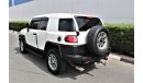 Toyota FJ Cruiser TOYOTA FJ CRUISER EXTREEM 2008 GULF ORGINAL PAINTS 100