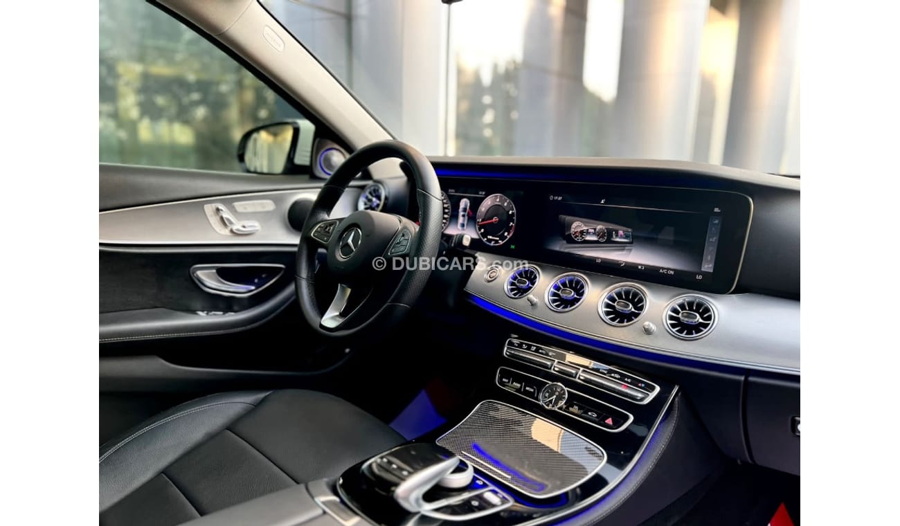 Mercedes-Benz E200 MERCEDES E200 2018 AMG kit63 2021