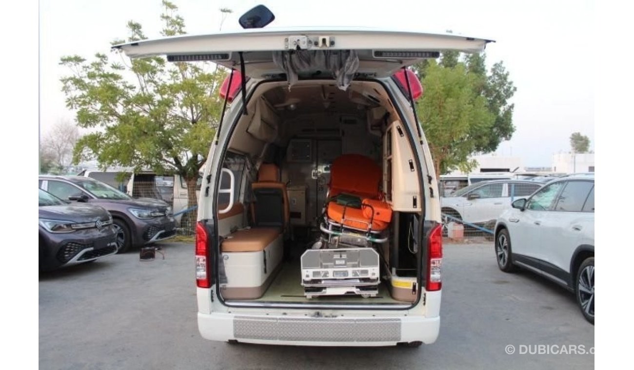 تويوتا هاياس TOYOTA HIACE AMBULANCE 2014 RIGHT HAND DRIVE