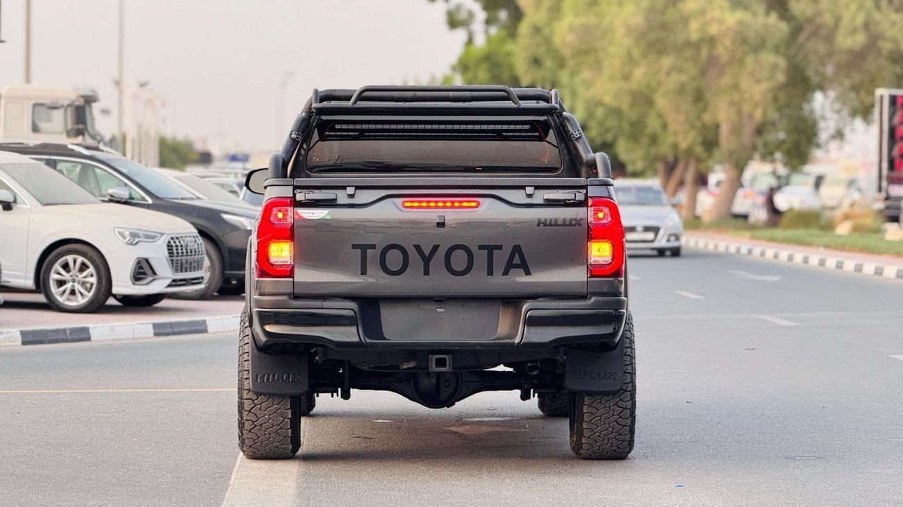 Toyota Hilux MODIFIED PICKUP | OFF-ROAD BUILD | DOUBLE CABIN | AUTOMATIC TRANSMISSION | 2.8L DIESEL ENGINE | 4WD
