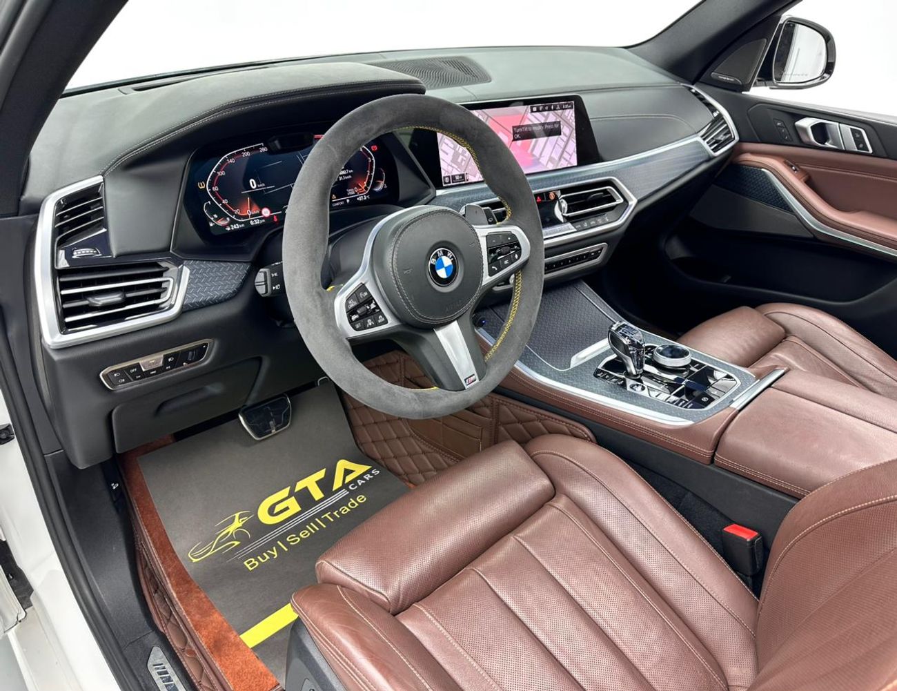 BMW X5 40i M Sport 3.0L 2021 BMW X5 xDrive40i M-Sport, 1 Year Unlimited Km Warranty, BMW Full Service Histo