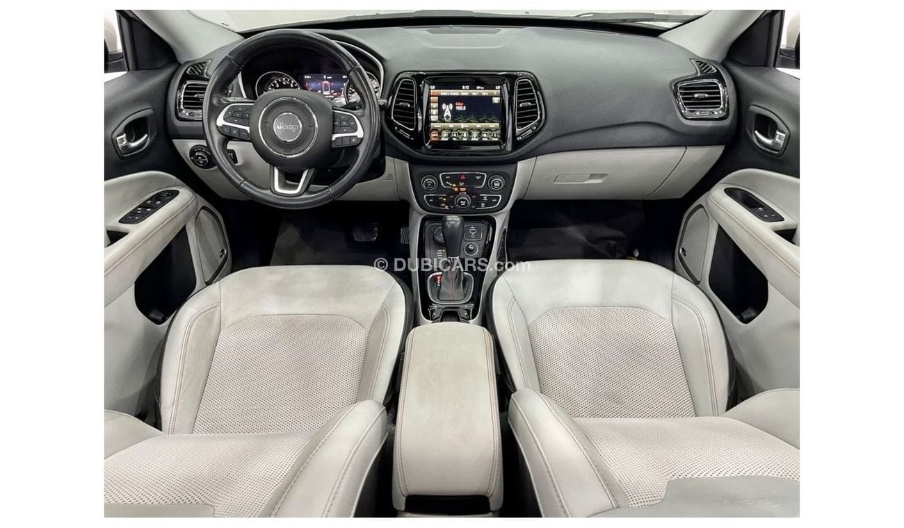 Used 2020 Jeep Compass Limited, Jeep Warranty 2023, Service History