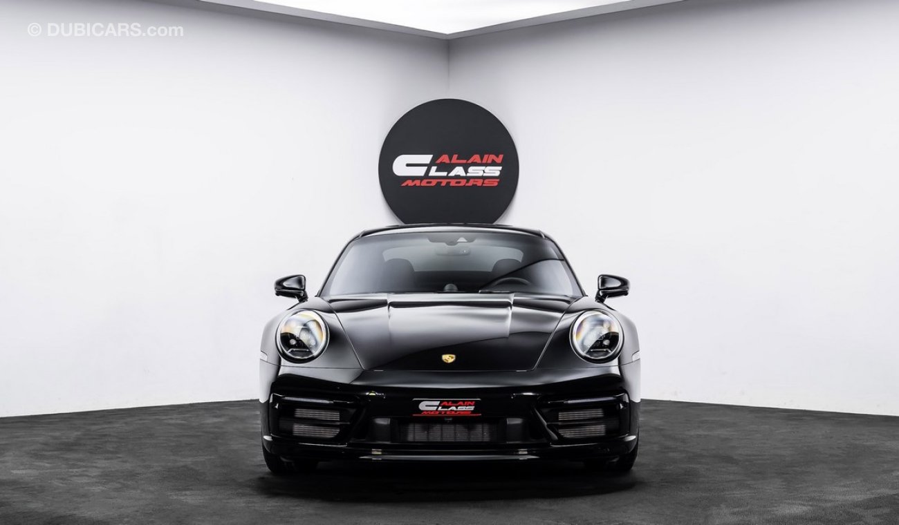 Porsche 911 4S Carrera 2021 - GCC Under Warranty