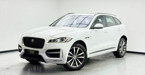 Jaguar F-PACE R-SPORT 2017 Jaguar F-Pace R-Sport, Full Service History, Excellent Condition, GCC