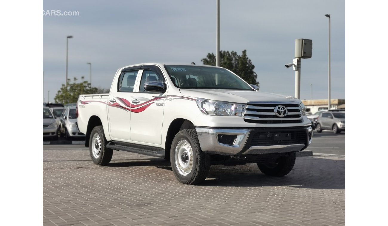 Toyota Hilux 2.7L PETROL, 17" TYRE, ALL WHEEL DRIVE, XENON HEADLIGHTS (CODE # THBS01)