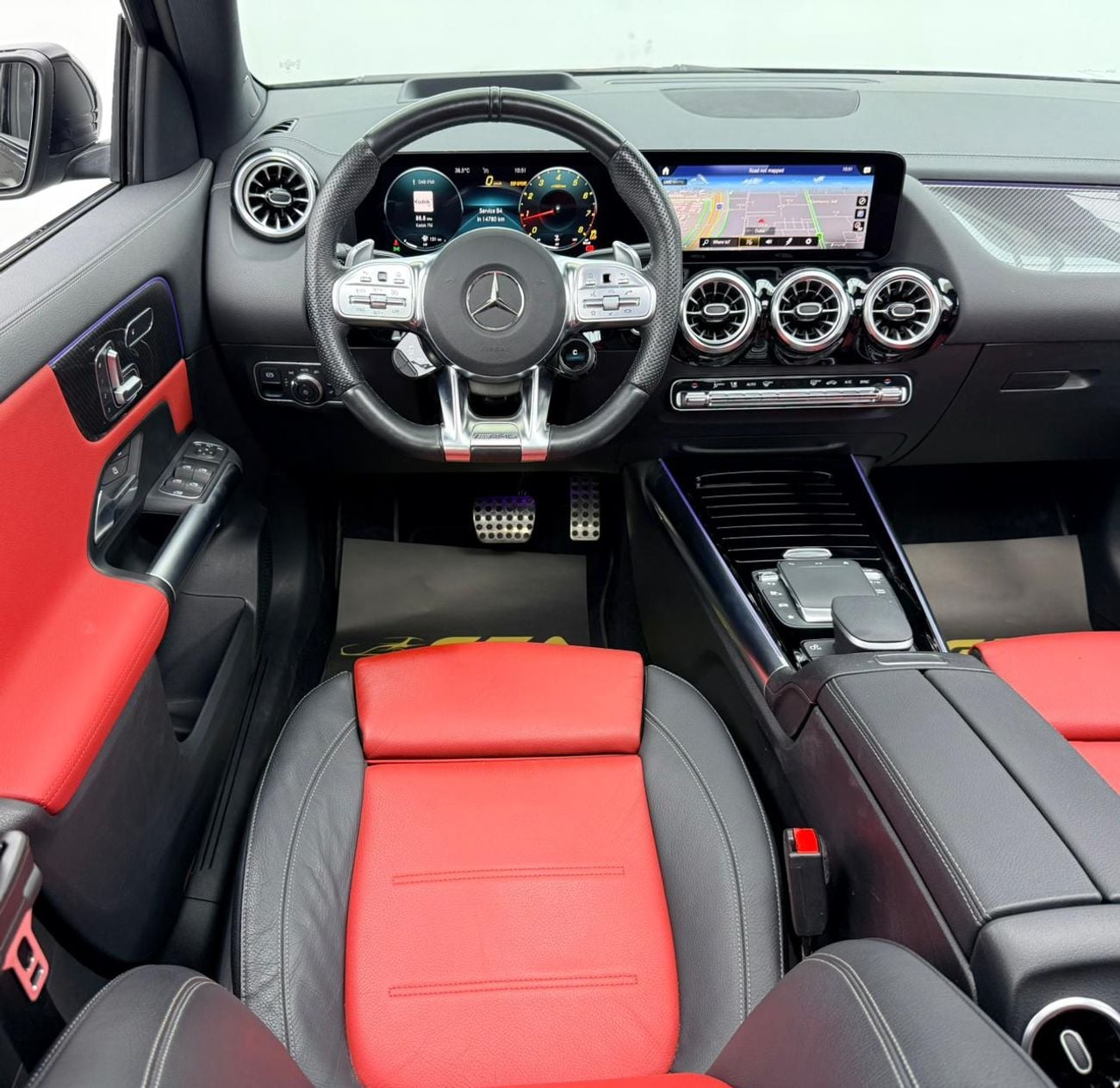 مرسيدس بنز GLA 35 AMG 4MATIC