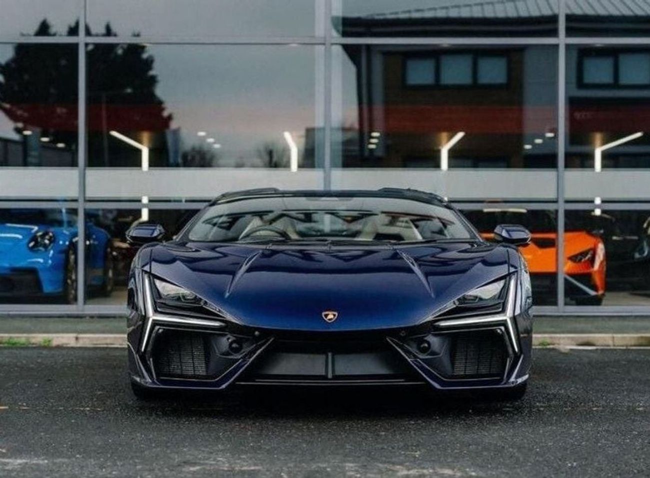 Lamborghini Revuelto 6.5L V12 Hybrid RIGHT HAND DRIVE