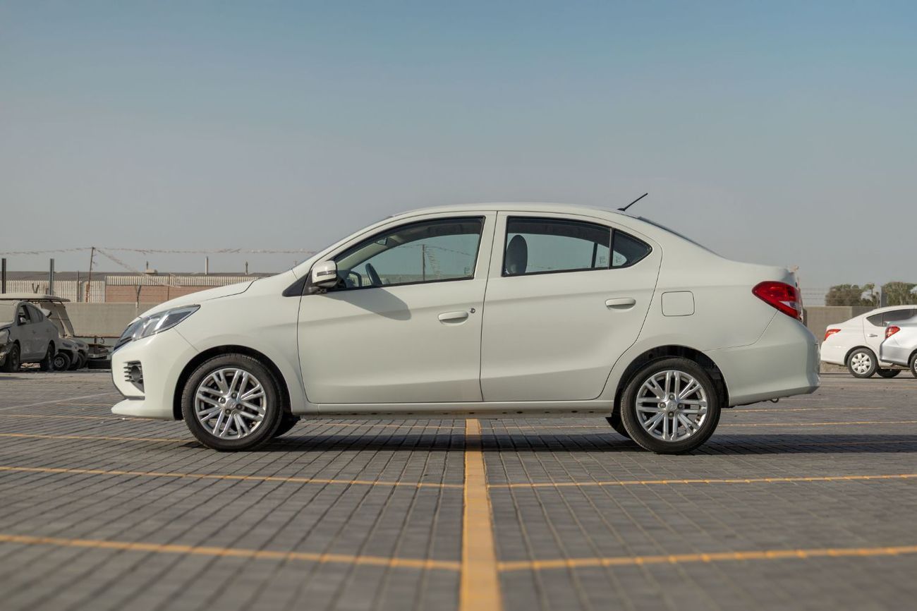 Mitsubishi Attrage GLX 1.2L l GCC l Zero Down Payment l AED 376 Monthly l Unlimited Kms Warranty