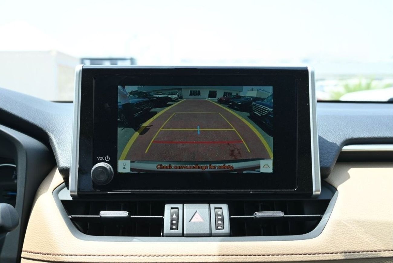 Toyota RAV4 Toyota RAV4 2.5L Hybrid, AWD, CUV 5Doors, Model 2024 Color White