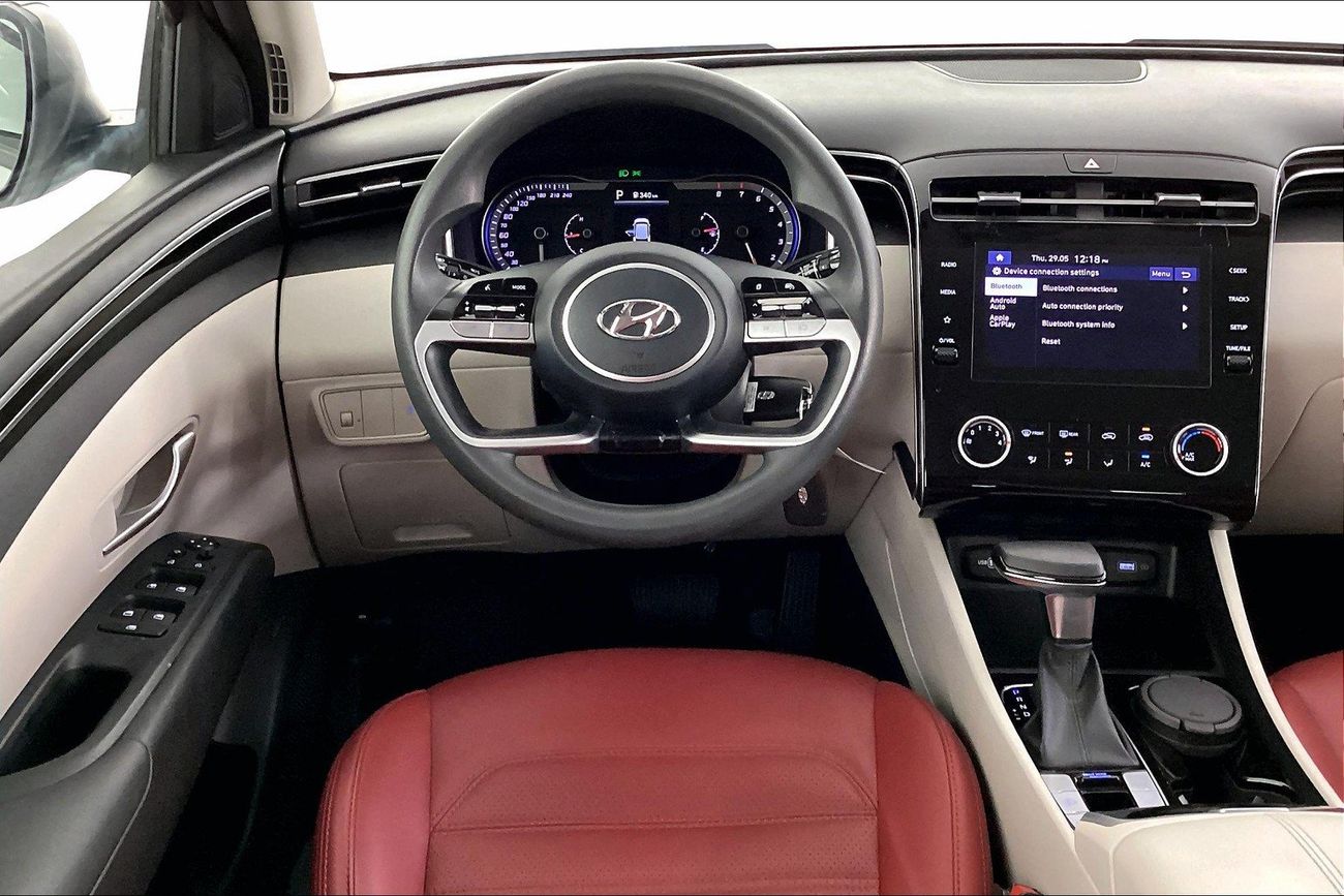 هيونداي توسون Signature | شامل الضمان | 0 ﺪﻔﻋﺓ ﺃﻮﻟﻯ