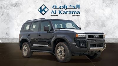 Toyota Prado Toyota Land Cruiser Prado | 2.8L Turbo | ALL ROUNDER-G | 4WD | GCC | Sunroof | Leather Seats