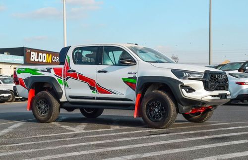 Toyota Hilux GR Sport 4.0L TOYOTA HILUX GR RALLY 4.0L 4WD PETROL PICKUP 2025