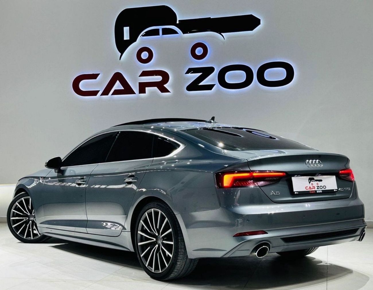 Audi A5 40 TFSI SPORTBACK DESIGN 40 TFSI 40 TFSI S Line 2.0L (190 HP)