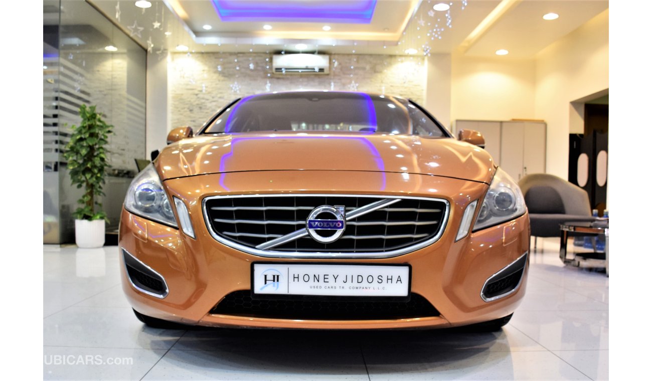 Volvo S60 AMAZING COLOR !!!! 2.0 T 2011 GCC SPECS