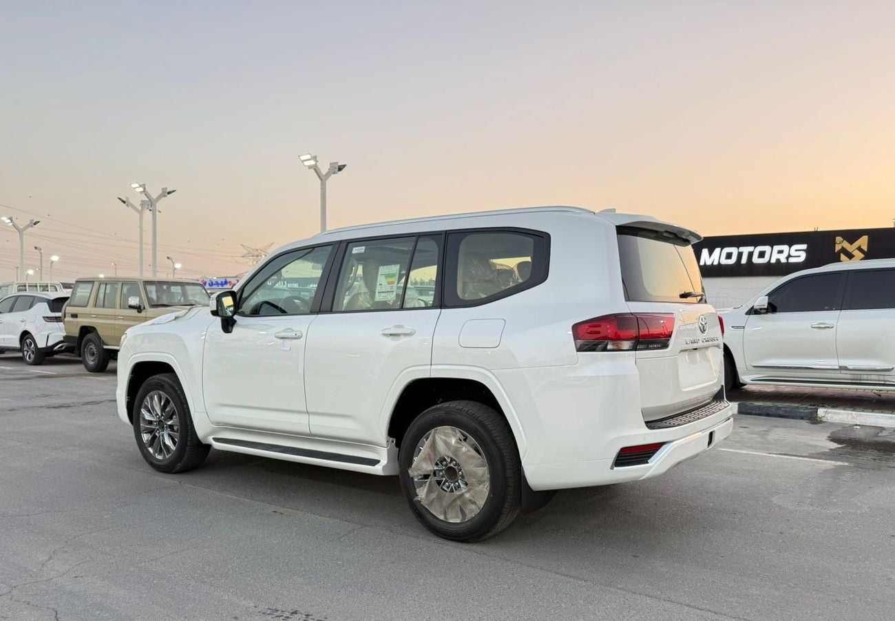 تويوتا لاند كروزر LAND CRUISER GXR 4.0L FULL OPTION 2025 MODEL
